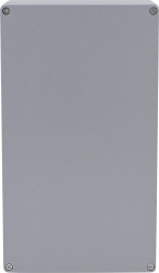 Boxexpert Alster 400230110 Obudowa 230 x 400 x 110 aluminium srebrno-szary 1 szt.