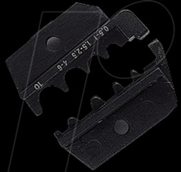 KN 97 49 14 Crimping die, non-insulated Cable shoe 0.5-10 mm²