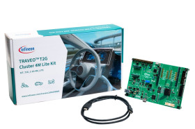 Narzędzie rozwojowe z kategorii „czujniki&#148;, KITT2GC-2D-4MLITE, do uzytku z: T2G CYT3DL, Płytka ewaluacyjna, T2G Cluster