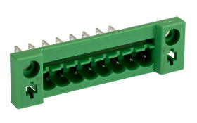 Blok zacisków wtykowych 8-pinowe raster: 5.08mm -rzędowe Phoenix Contact Montaż na panelu 320.0 V.