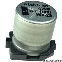 UUJ2A470MNL1MS 47uF 100V Electrolytic SMD-12.5X13.5 HICON