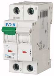 Wyłącznik nadprądowy 1P+N C 32A 6kA AC PL6-C32/1N 164930