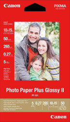 2311B003 Photo paper Plus 10 x 15 cm – 50 sheets