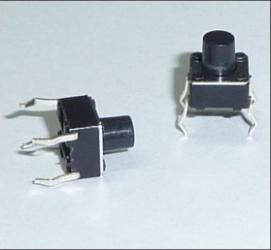 Mikroprzycisk JTP-1230E 6x6mm h=7 mm h-przycisku=4 mm