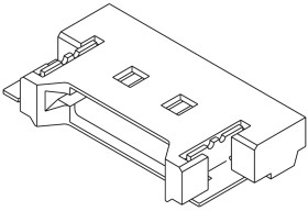Wtyk PCB 3-pinowe raster: 1.25mm -rzędowe Molex Montaż powierzchniowy 1.0A 125.0 V.