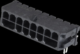 70096-1608 Micro-Hi Connector 2x8 poles 90° SMT