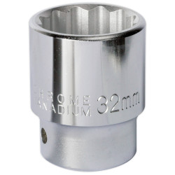 Sealey S34/32 Walldrive Socket 32mm 3/4&quot;sq Drive