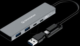 G-HUB2C2A-10G USB 3.1 4-port hub, 2x A, 2x C, USB-C connection cable