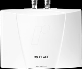 1500-17003 CLAGE instant water heater, 2 l/min, pressure-free