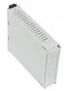PC DIN rail enclosure, (L x W x H) 90 x 23 x 118 mm, gray, IP20, 1597DINM22GY