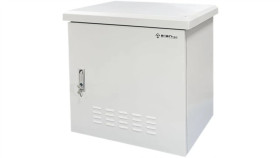 Szafa Wisząca Rack 19 9U 600X450mm Zewnętrzna Hermetyczna Drzwi Pełne Z...