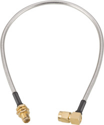 Kabel koncentryczny złącze A SMA złacze B SMA długość 304.8mm Z zakończeniem