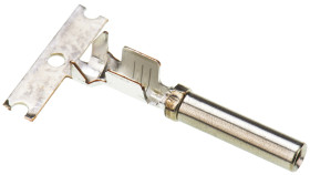 Końcówka pinowa Żeński Połączenie zagniatane 21.59mm 18 → 14 AWG