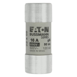 Bezpiecznik 16A 22.2 x 58mmgG/gL 690V ac Eaton