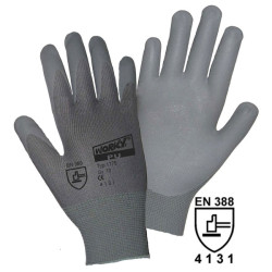 Worky 1175 Nylon PU DMF-FREE Fine Knitted Glove - Size 7