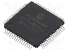 AVR128DB64-I/PT
