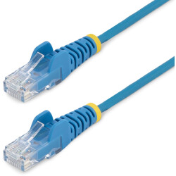 StarTech.com N6PAT150CMBLS StarTech.com 1.5 m CAT6 Cable - Slim - Snagless