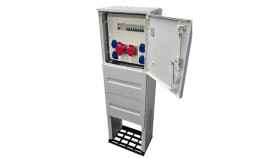 Rozdzielnica Budowlana Na Fundamencie Rb-4042-Th-00114-2+F