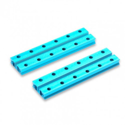 MakeBlock 60022 - belka ślizgowa 0824-096 - niebieski - 2szt.