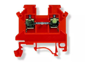 Złączka szynowa ZSG 1-4.0Nc czerwona 11321311 SIMET