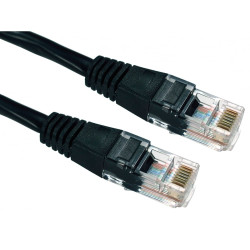 Kabel Ethernet Cat5e długość 1.5m Z zakończeniem RS PRO PVC l. żył: 8 średnica 5.4mm