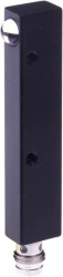 OE110270, czujnik optyczny, odbiornik czujnika przelotowego, 67x12x8mm, Sn: 2.5m, 10-30V DC, PNP NC (NC)