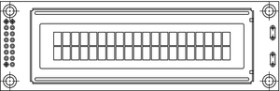 LCD-020N002A 20 x 2 Character LCD