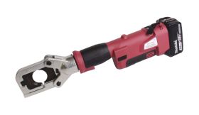 Praska akumulatorowa 6T 6-240mm2 matryce OPT ECT6240M 16-240mm2 2x nożyce 25mm 3Ah 18V