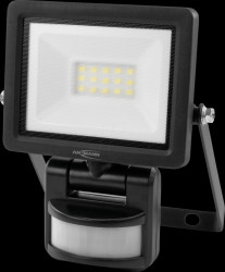 1600-0621 LED-Flutlicht WFL10W-S, 10 W, 1050 lm, 5000 K, IP65, sensor