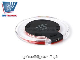 Ładowarka indukcyjna QI 1000mA Q2