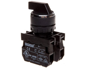 Przycisk pokrętny, 2NO, II-0-I jednostronnie niestabilny, 60 stopni T0-B101S31