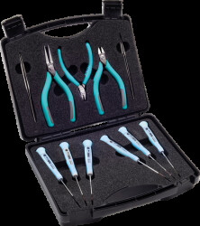 3600KU 11-piece ESD-safe Universal tool set
