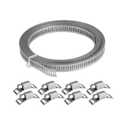 Zestaw do opasek zaciskowych opaska zaciskowa 8mmx3mx8 zacisk