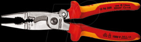 16 96 200 Electronic installation pliers 200 mm, 1000 V, safety catch