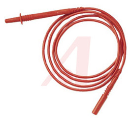 Przewód kontrolny do multimetrów długość przewodu 1m Mueller Electric 20A Przewód sondy pomiarowej