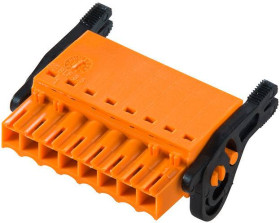 Weidmüller 2459740000 Obudowa złącza pin męskiego na kabel BLF 3.50/08/180LR SN OR BX, wire-to-board, piny: 8, 14.5 A, 4