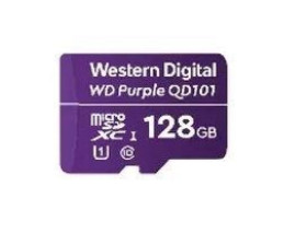 Karta pamięci WD Purple microSDXC WDD0128G1P0C (128GB Class 10, Class U1)
