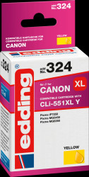 18-324 Ink - canon - yellow - CLI-551XL - refill