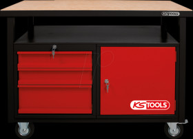 865.0101 Mobile workbench with 3 drawers