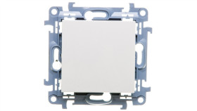 Simon 10 Łącznik Jednobiegunowy 10Ax Ip20 Biały Cw1.01/11