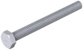 Śruba z łbem sześciokątnym OBO Bettermann 3156716 6 mm 60 mm 100 szt.