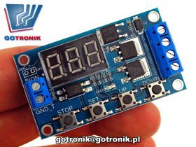 Moduł sterownika z wyjściem MOS