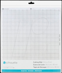 Cutting mat, standard self-adhesive 14" x 15"