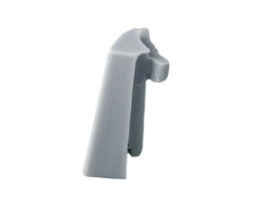 Pokrętło potencjometru Wałek okrągły Szary OKW