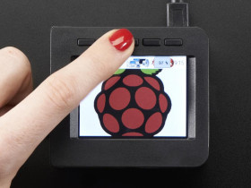 Adafruit Faceplate and Buttons Pack for 2.4" PiTFT HAT - Raspberry Pi A