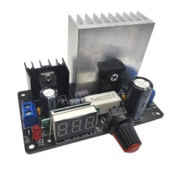 ZASILACZ OBNIZAJACY NAP LM317 3-35 Z WYS