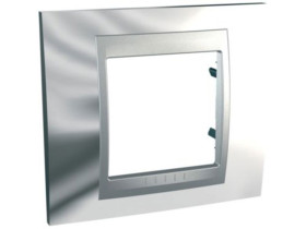 UNICA TOP Ramka 1 pojedyncza chrom MGU66.002.010 SCHNEIDER ELECTRIC