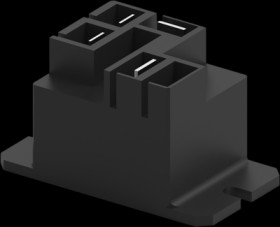 Power relay, 1 Form A (N/O), 240 V (AC), 11500 Ω, 30 A, 277 V (AC), monostable, 1649341-2