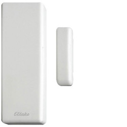 Eltako 30000423 Door/Window Contact Pure White 30m Range 75x25x12mm