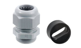 Jacob 50.663 PA7035FK1 Dławnica kablowa, 5 szt.